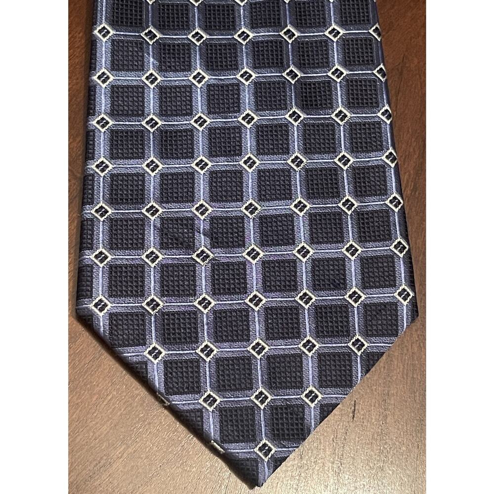 Belisi Blue Hand Made 100% Silk Men’s Neck Tie Madenin China